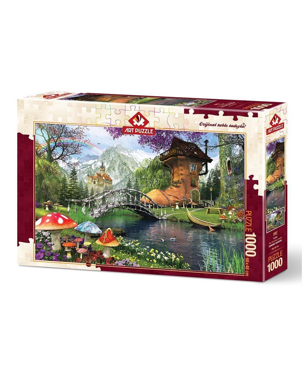 Breadcrumbut, ART PUZZLE, Art Puzzle Postal 1000 Parça 4467