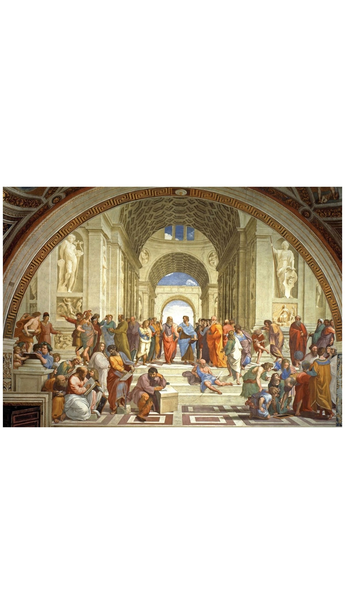 Breadcrumbut, ART PUZZLE, ATİNA OKULU- 2000 PARÇA 5488