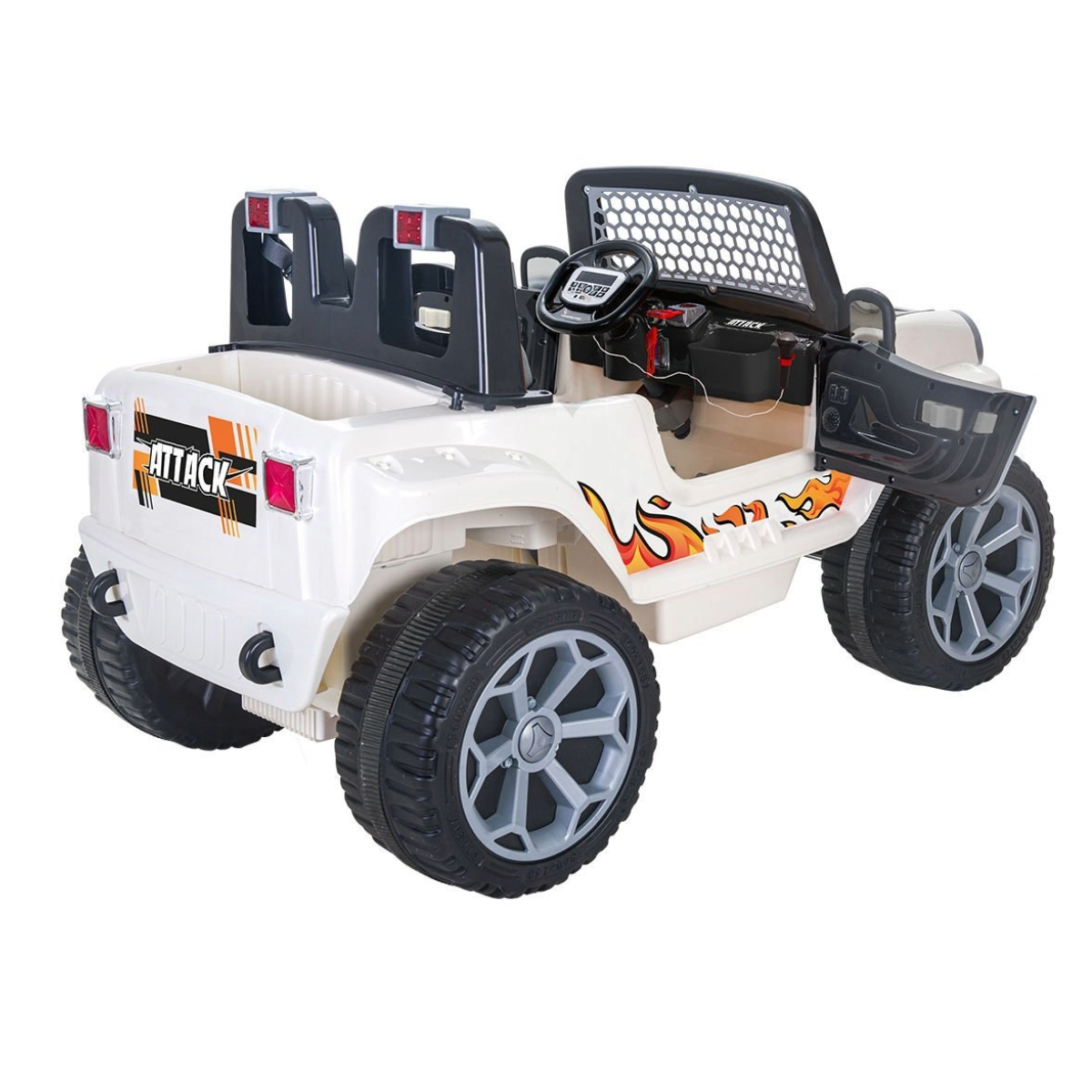 Breadcrumbut, Pilsan, ATTACK ÇİFT KİŞİLİK KUMANDALI AKÜLÜ ARABA