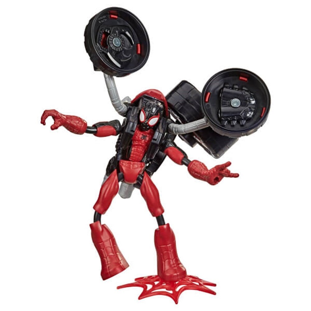 Breadcrumbut, AVENGERS, Avengers Bend-Flex Araç Ve Spider-Man F0236