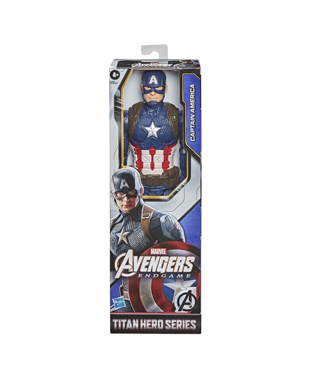 Breadcrumbut, Marvel Avengers, Avengers Endgame Tıtan Hero Figür F0254 F1342 Captain America