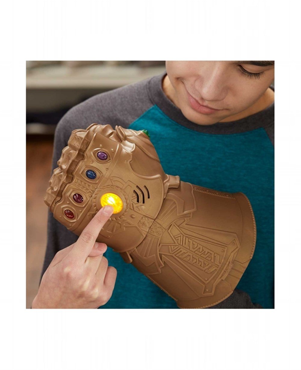 Breadcrumbut, AVENGERS, Avengers Infinity Gauntlet Elektronik Sonsuzluk Eldiveni E1799