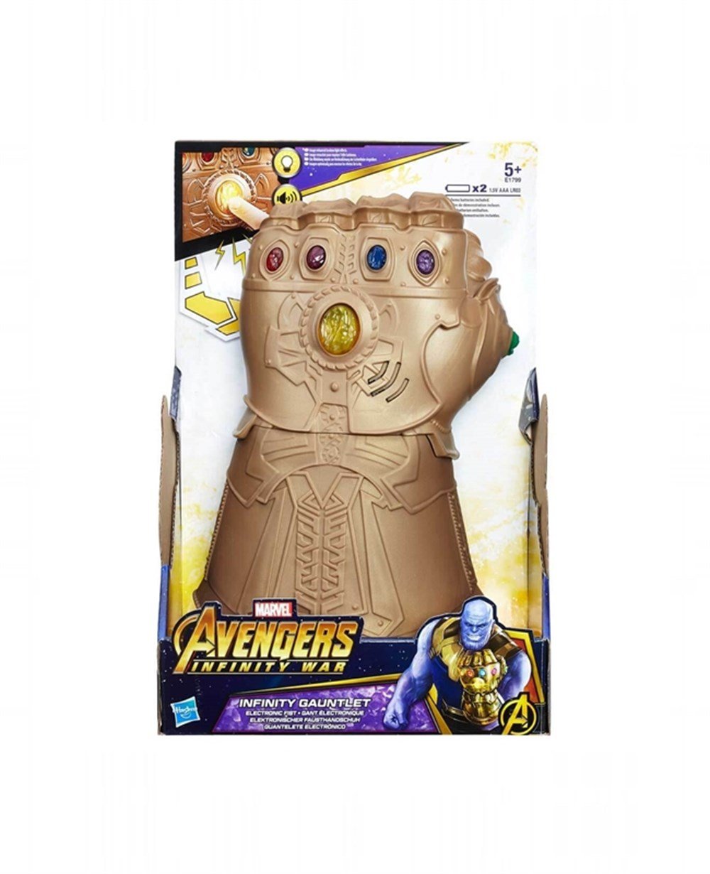 Breadcrumbut, AVENGERS, Avengers Infinity Gauntlet Elektronik Sonsuzluk Eldiveni E1799
