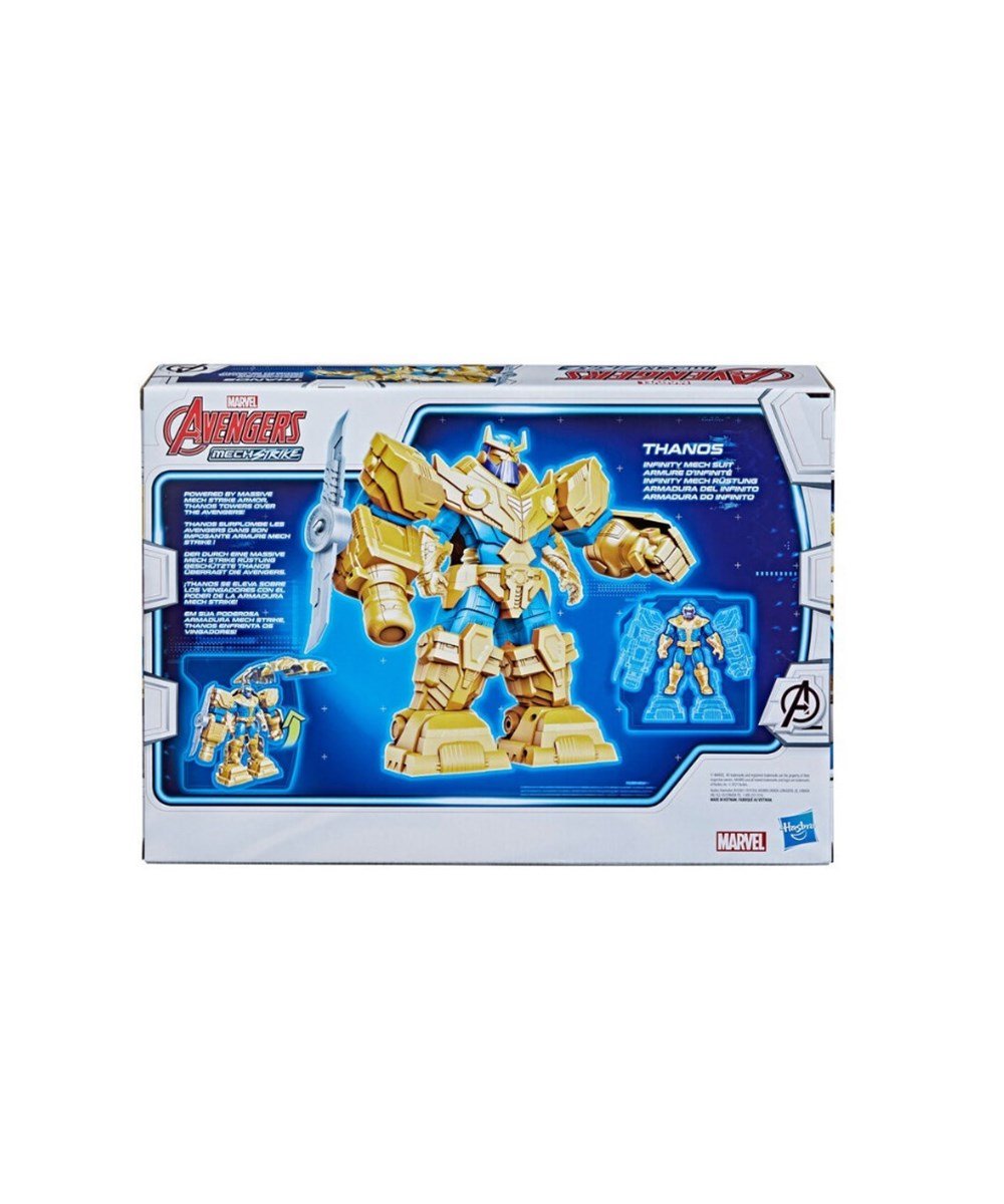 Breadcrumbut, AVENGERS, Avengers Mech Strike Incredible Mech St Thanos Figür F0264