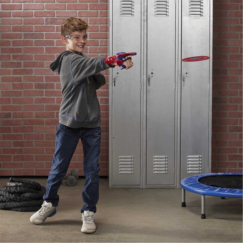 Breadcrumbut, Nerf, Avengers Power Moves Captain America Kalkanı ve Eldiveni E7375