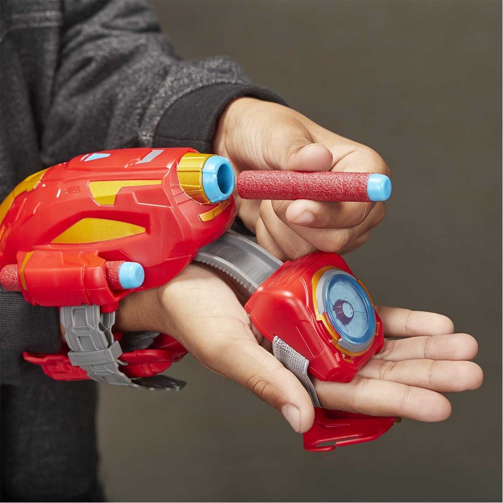 Breadcrumbut, Nerf, Avengers Power Moves Iron Man E7376