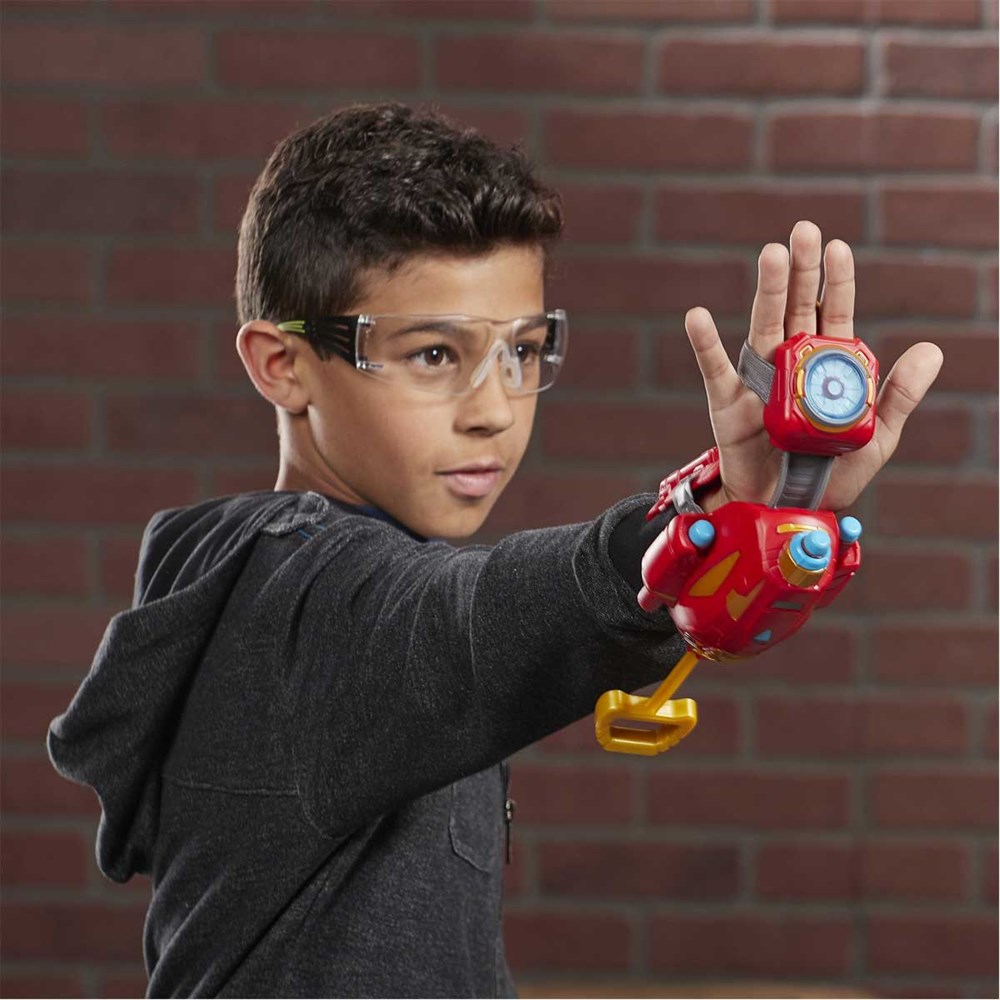 Breadcrumbut, Nerf, Avengers Power Moves Iron Man E7376