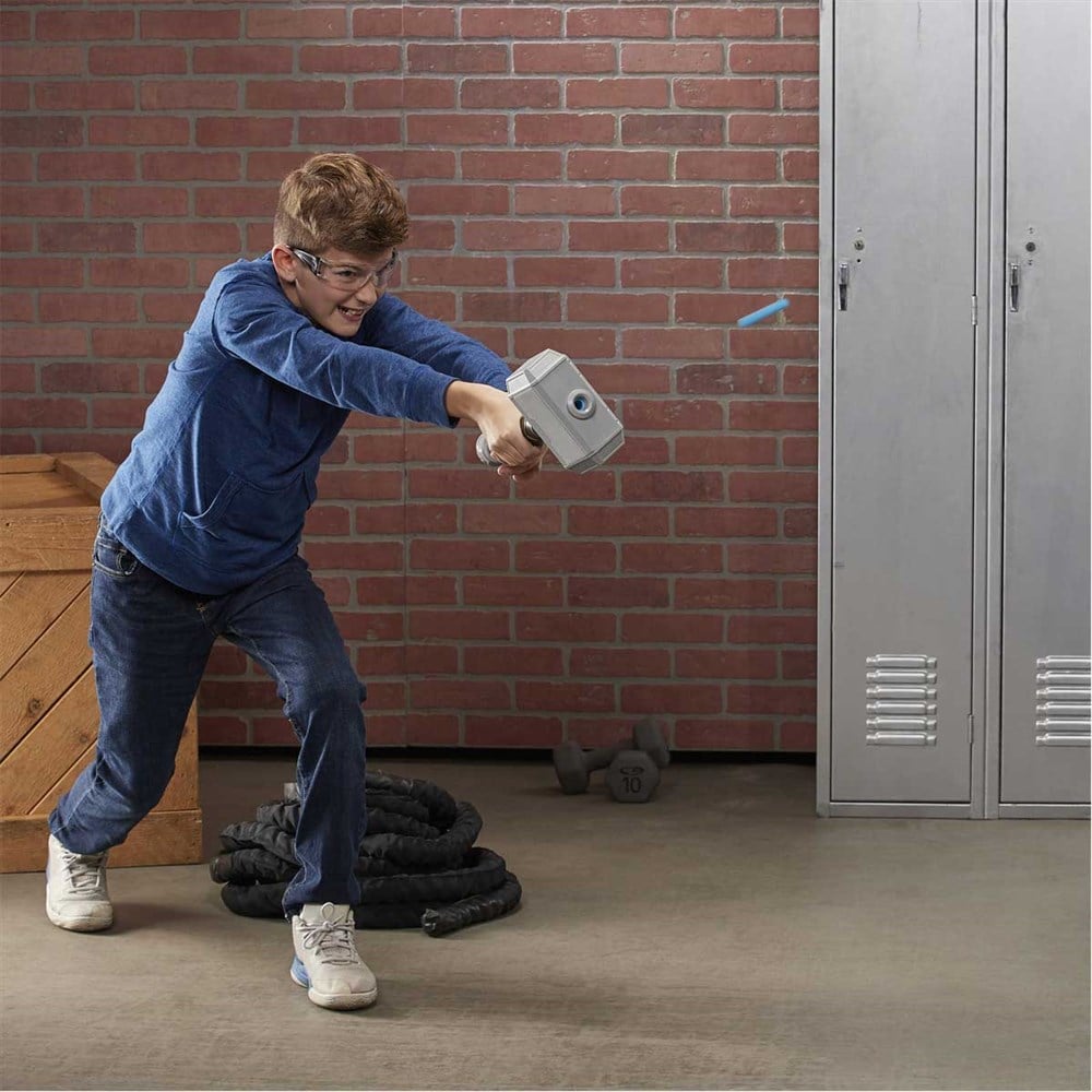 Breadcrumbut, Nerf, Avengers Power Moves Thor E7379
