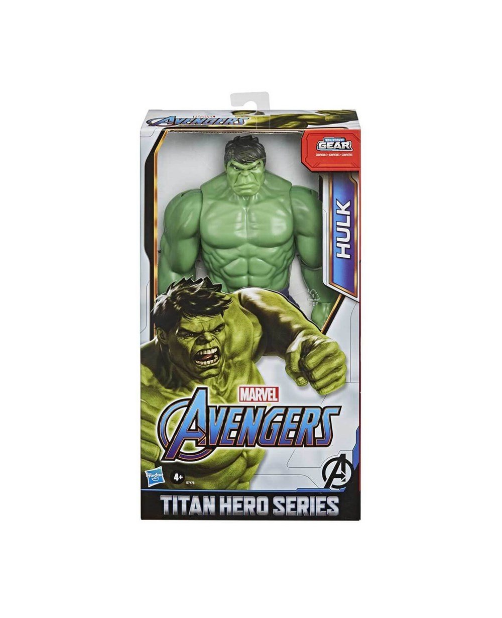 Breadcrumbut, Marvel Avengers, Avengers Titan Hero Hulk Özel Figür E7475