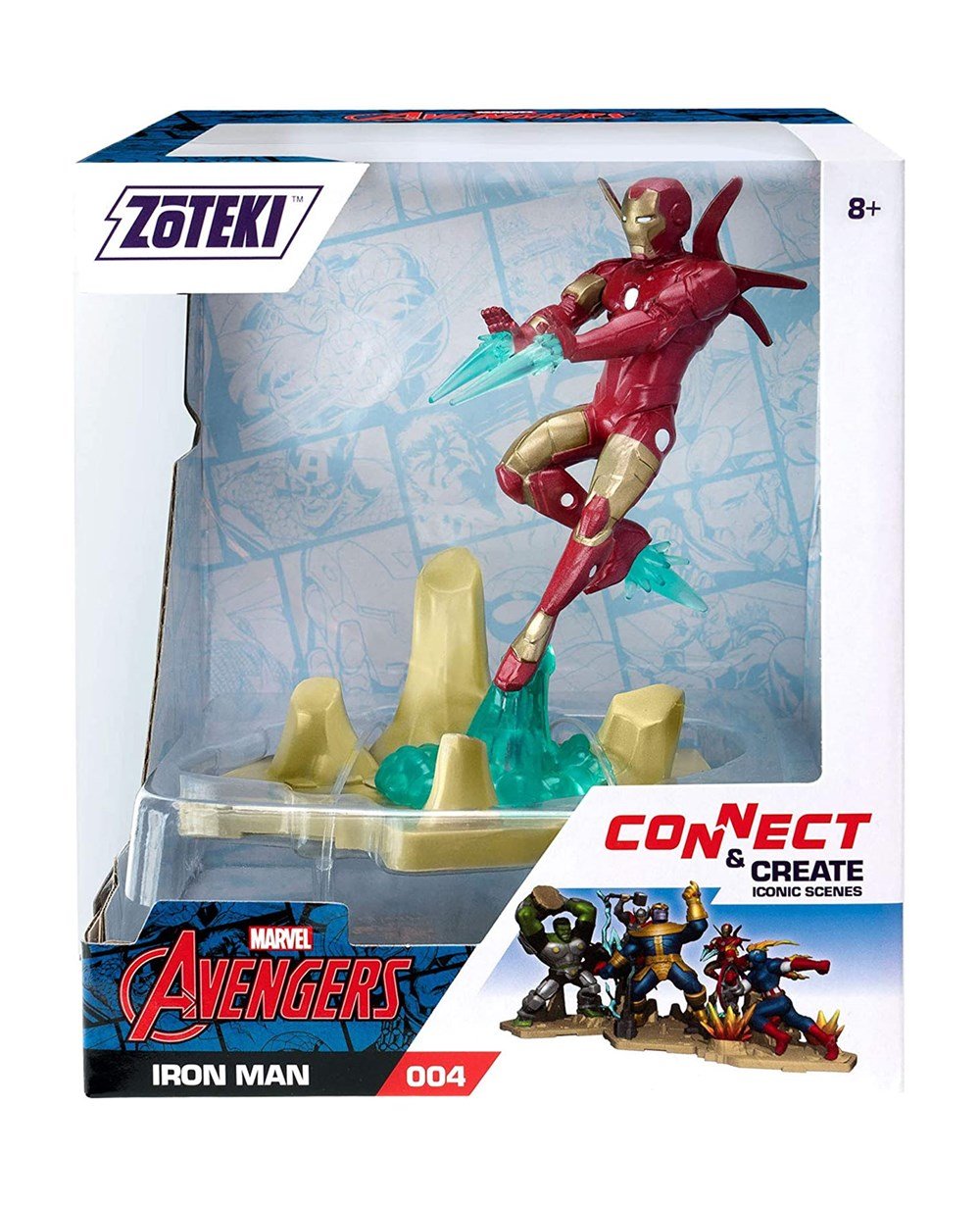 Breadcrumbut, Marvel Avengers, AVENGERS ZOTEKI TEKLI FIGUR IRON MAN 15496