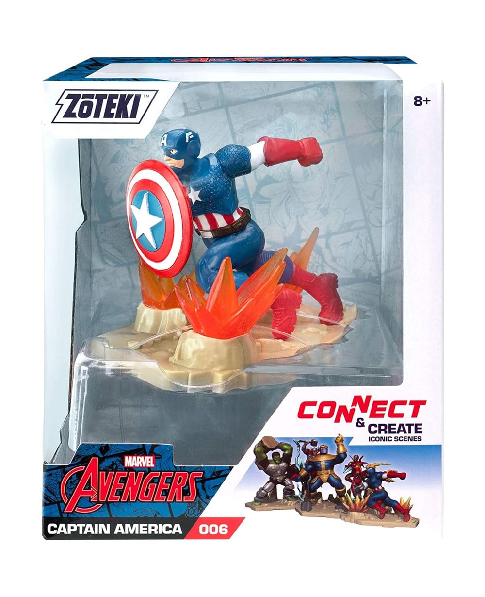 Breadcrumbut, Marvel Avengers, AVENGERS ZOTEKI TEKLI FIGUR CAPTAIN AMERICA 15496