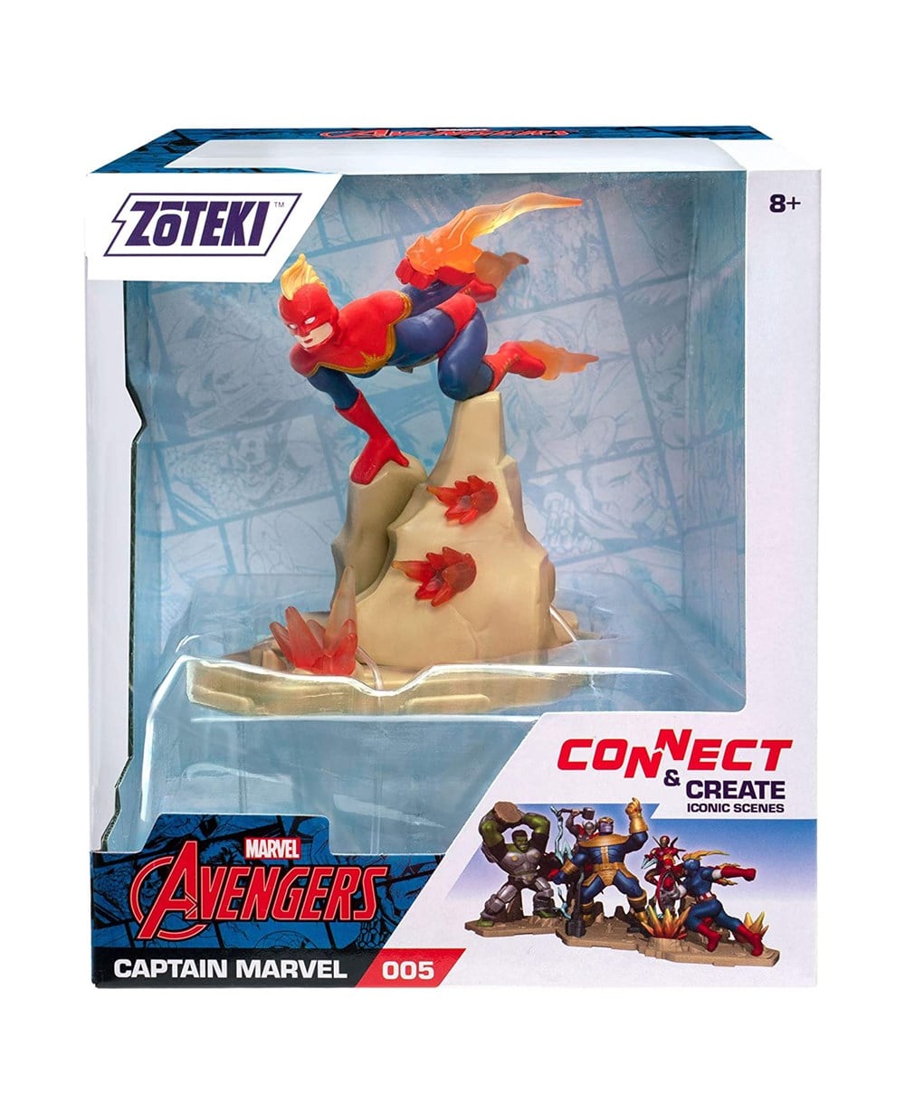 Breadcrumbut, Marvel Avengers, AVENGERS ZOTEKI TEKLI FIGUR CAPTAIN MARVEL 15496