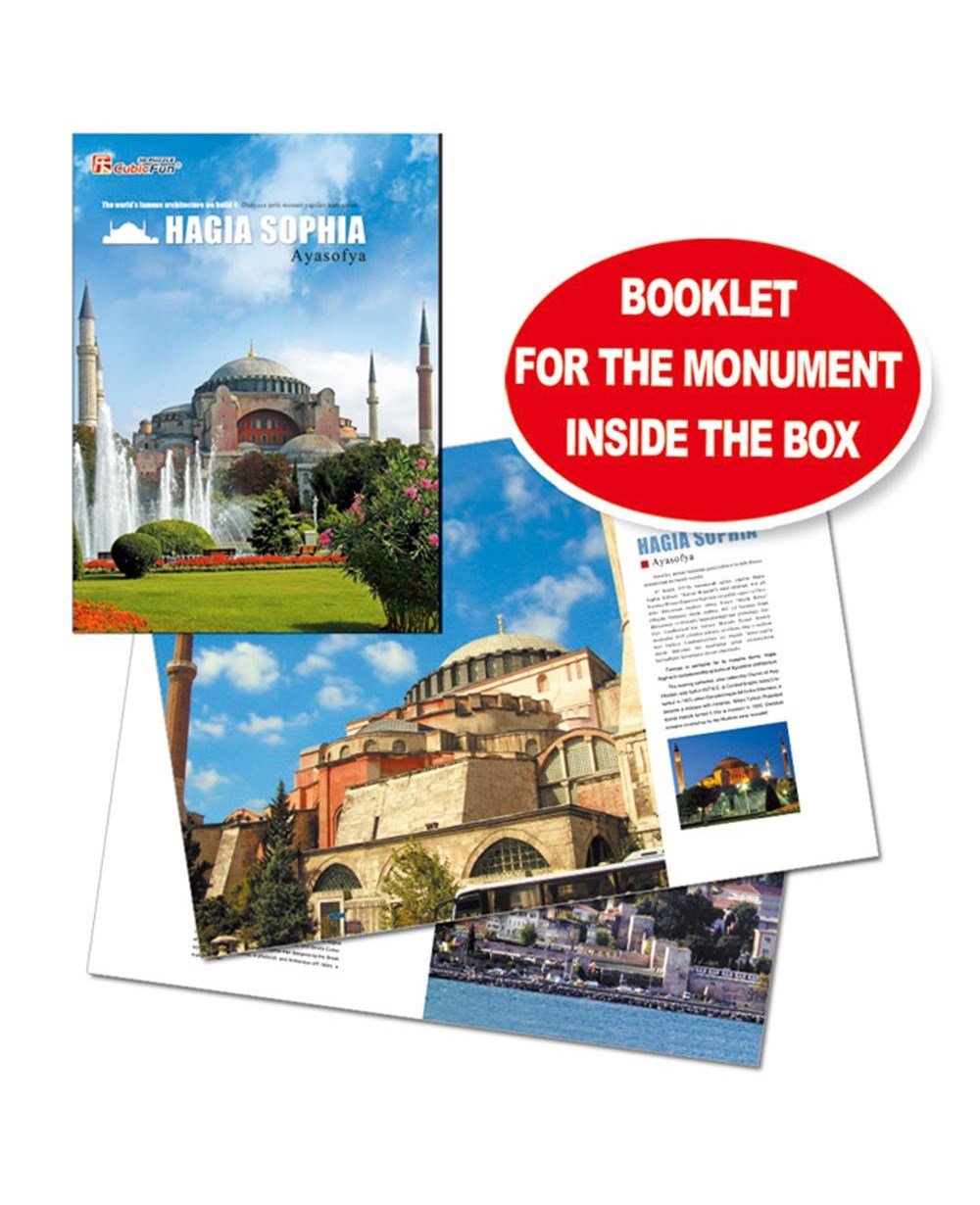 Breadcrumbut, Neco Toys, Ayasofya 3 D Puzzle