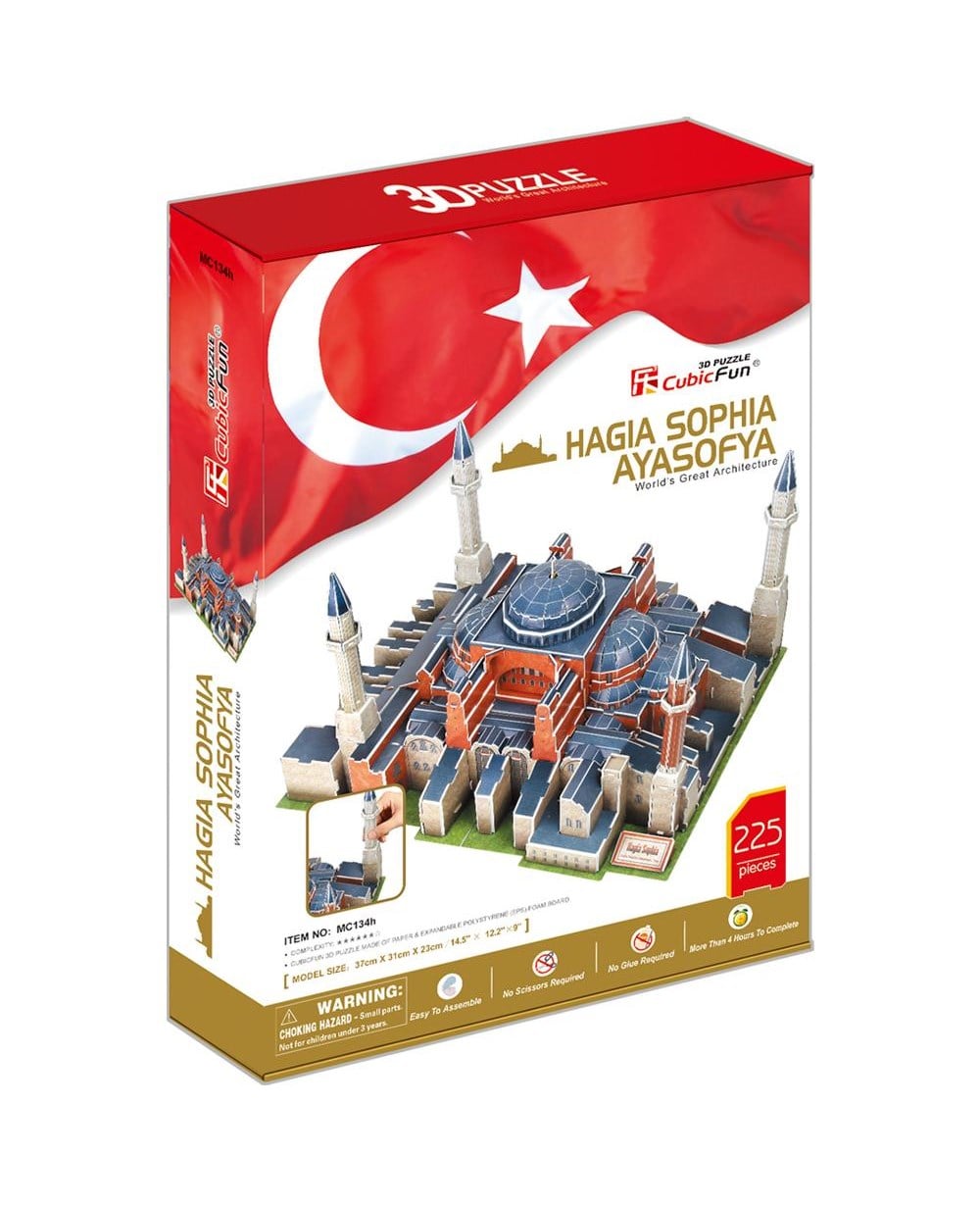 Breadcrumbut, Neco Toys, Ayasofya 3 D Puzzle