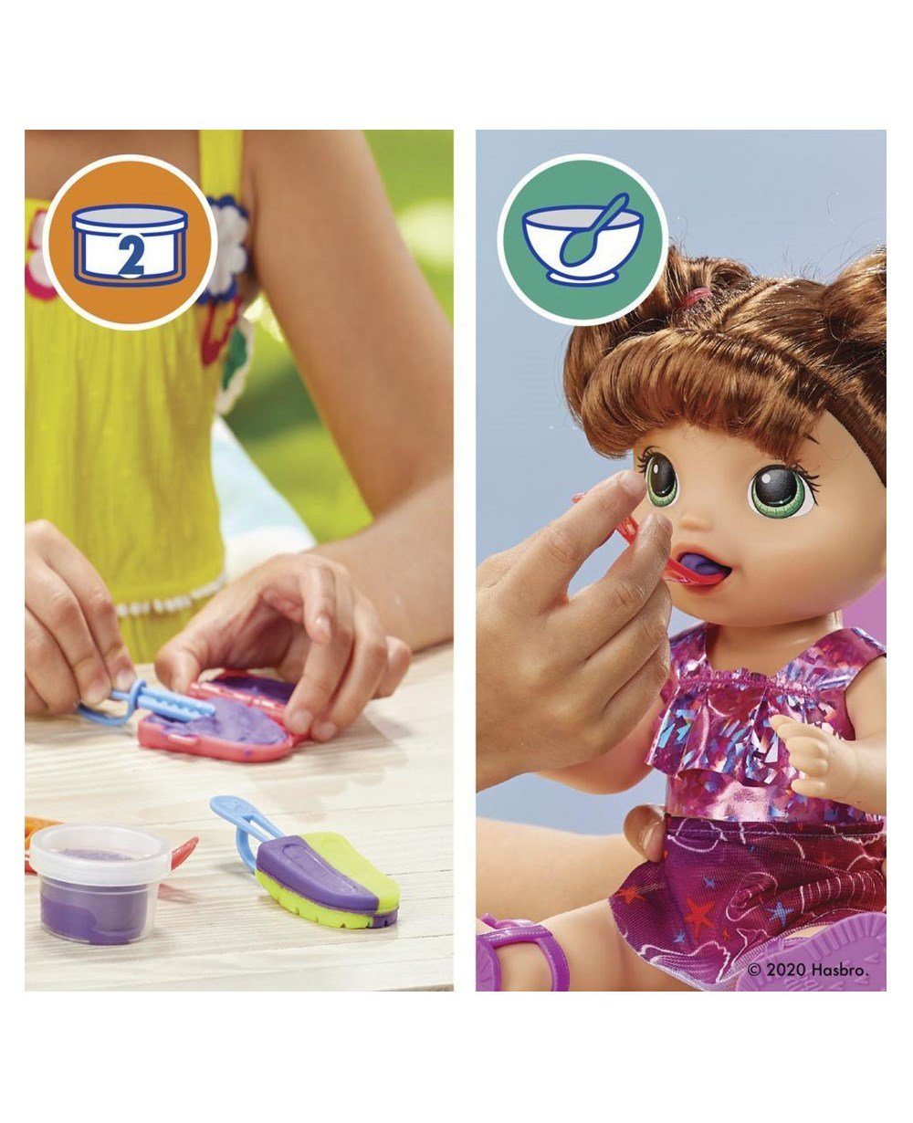 Breadcrumbut, Baby Alive, Baby Alive Bebeğim ile Yaz Eğlencesi Kumral F1681