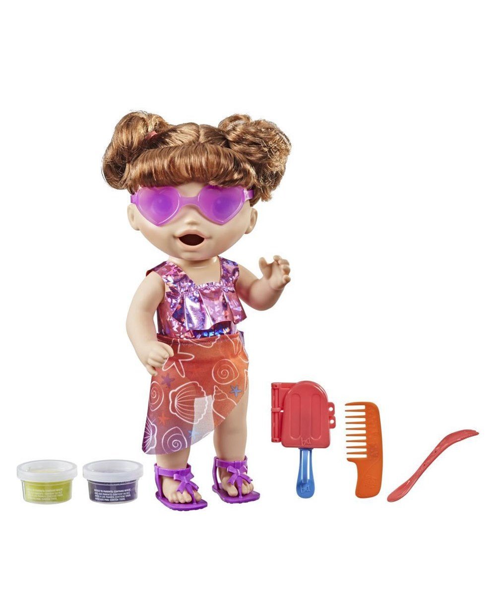 Breadcrumbut, Baby Alive, Baby Alive Bebeğim ile Yaz Eğlencesi Kumral F1681