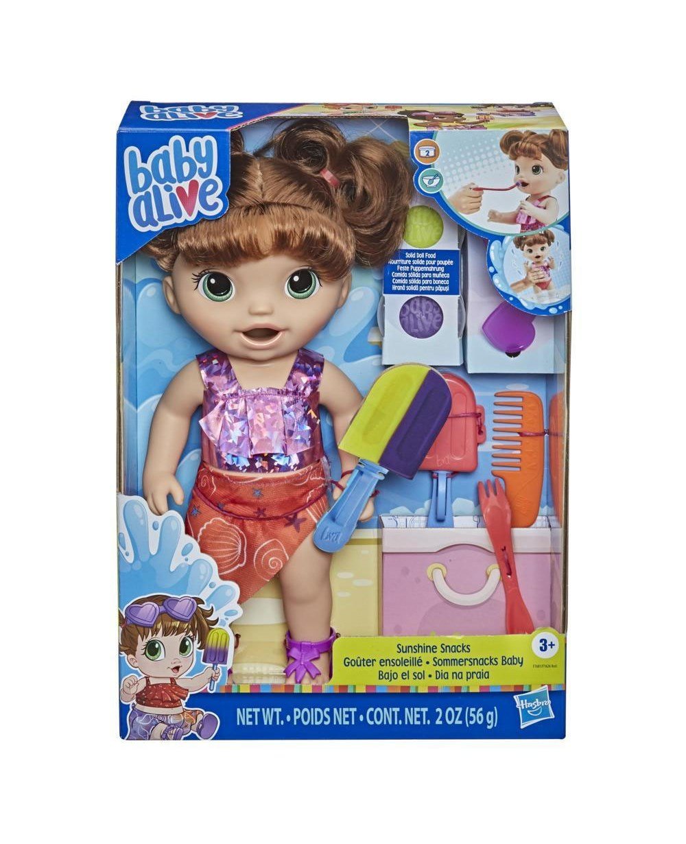 Breadcrumbut, Baby Alive, Baby Alive Bebeğim ile Yaz Eğlencesi Kumral F1681