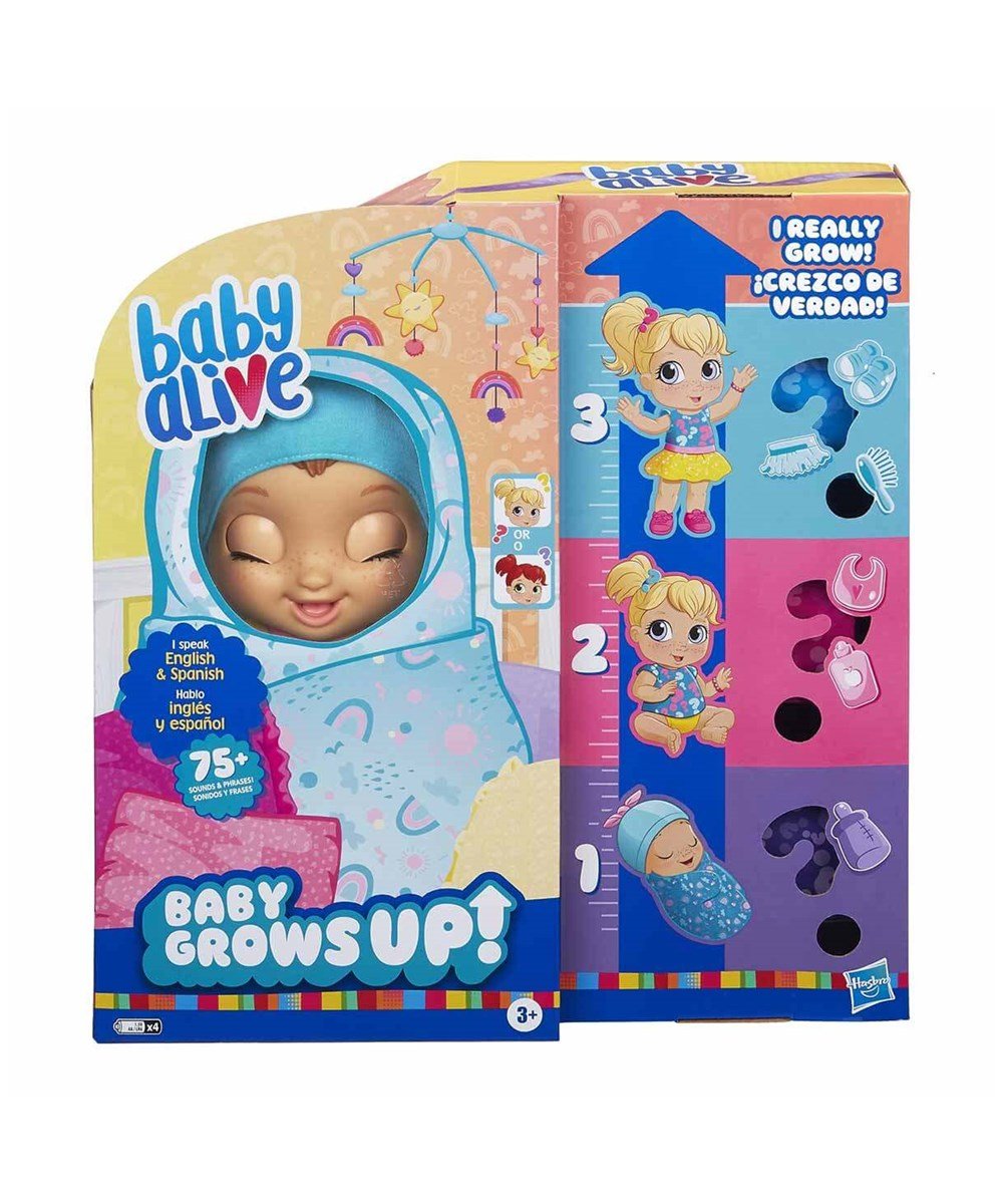 Breadcrumbut, Baby Alive, Baby Alive Büyüyen Bebeğim E8199