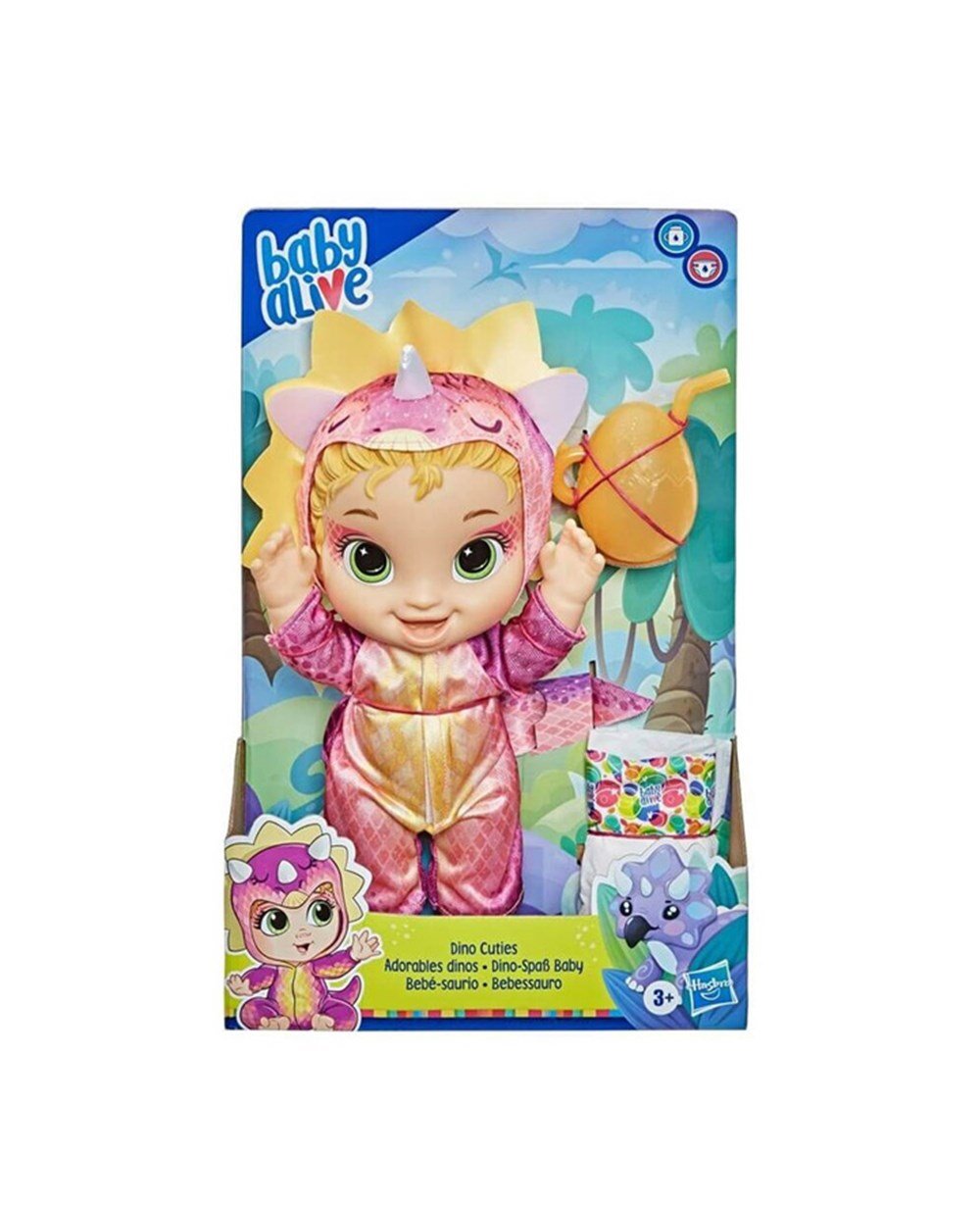 Breadcrumbut, Baby Alive, Baby Alive Dino Cuties Kız Bebek F0933 F0873