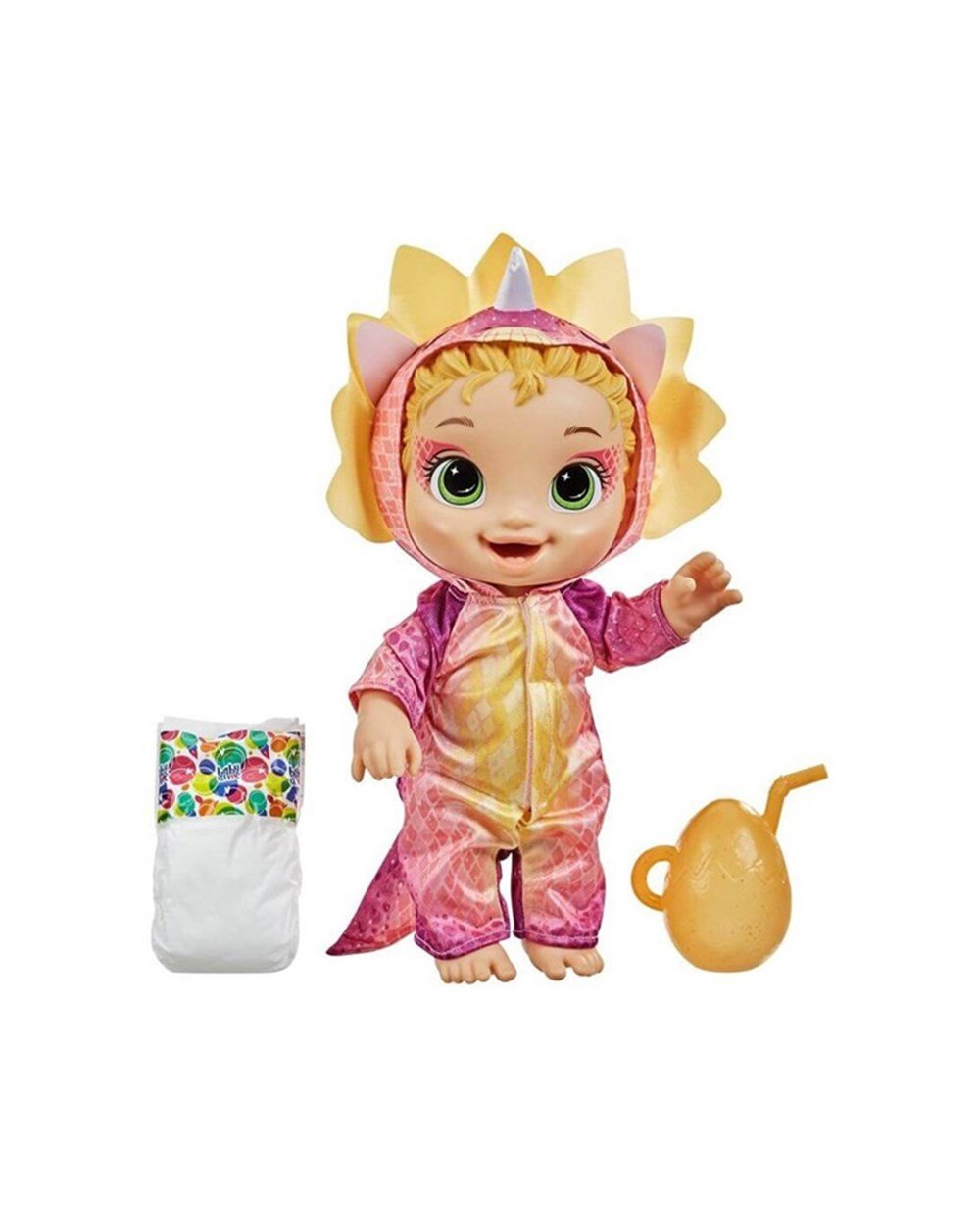 Breadcrumbut, Baby Alive, Baby Alive Dino Cuties Kız Bebek F0933 F0873