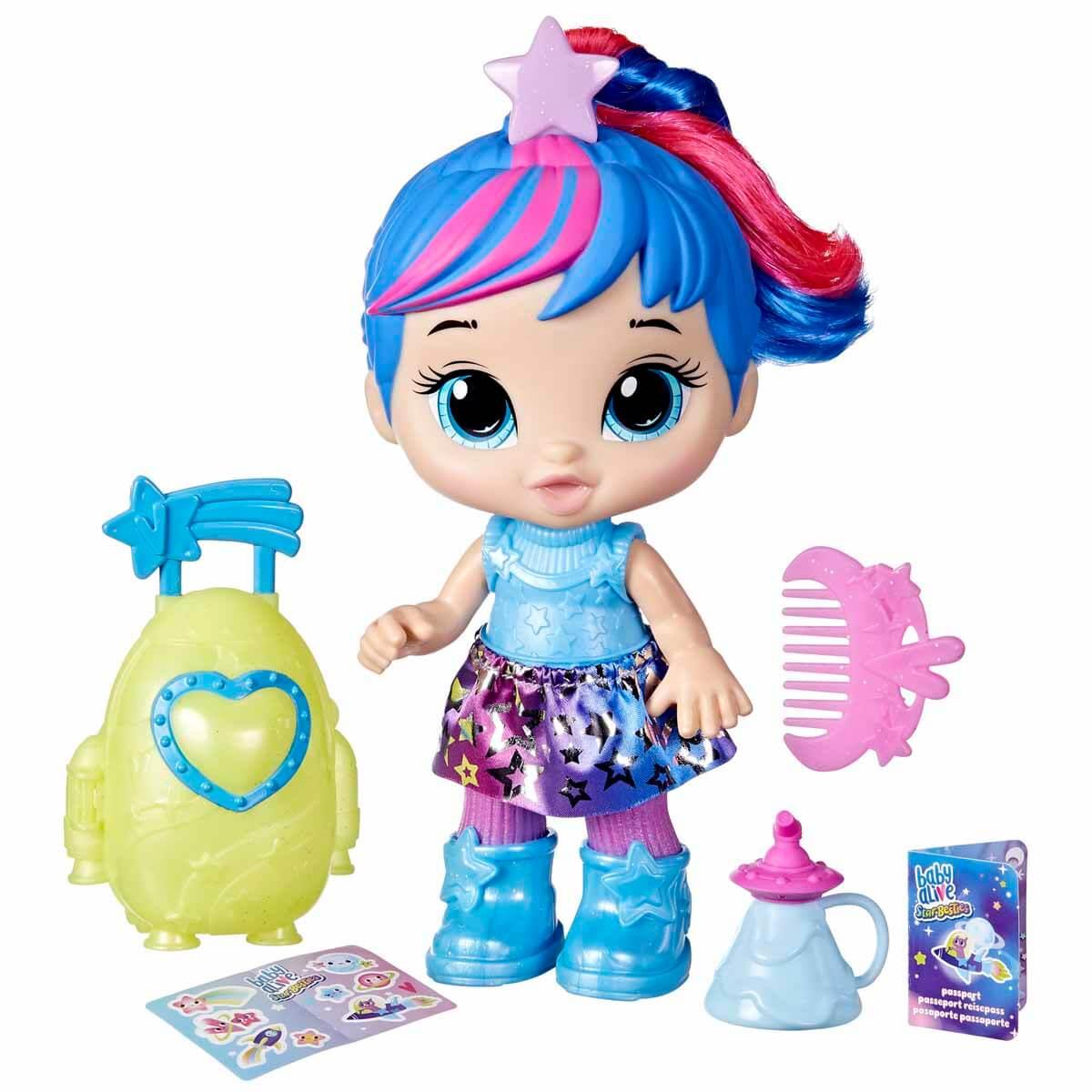 Breadcrumbut, Baby Alive, Baby Alive Star Besties Yıldız Skylar F7359