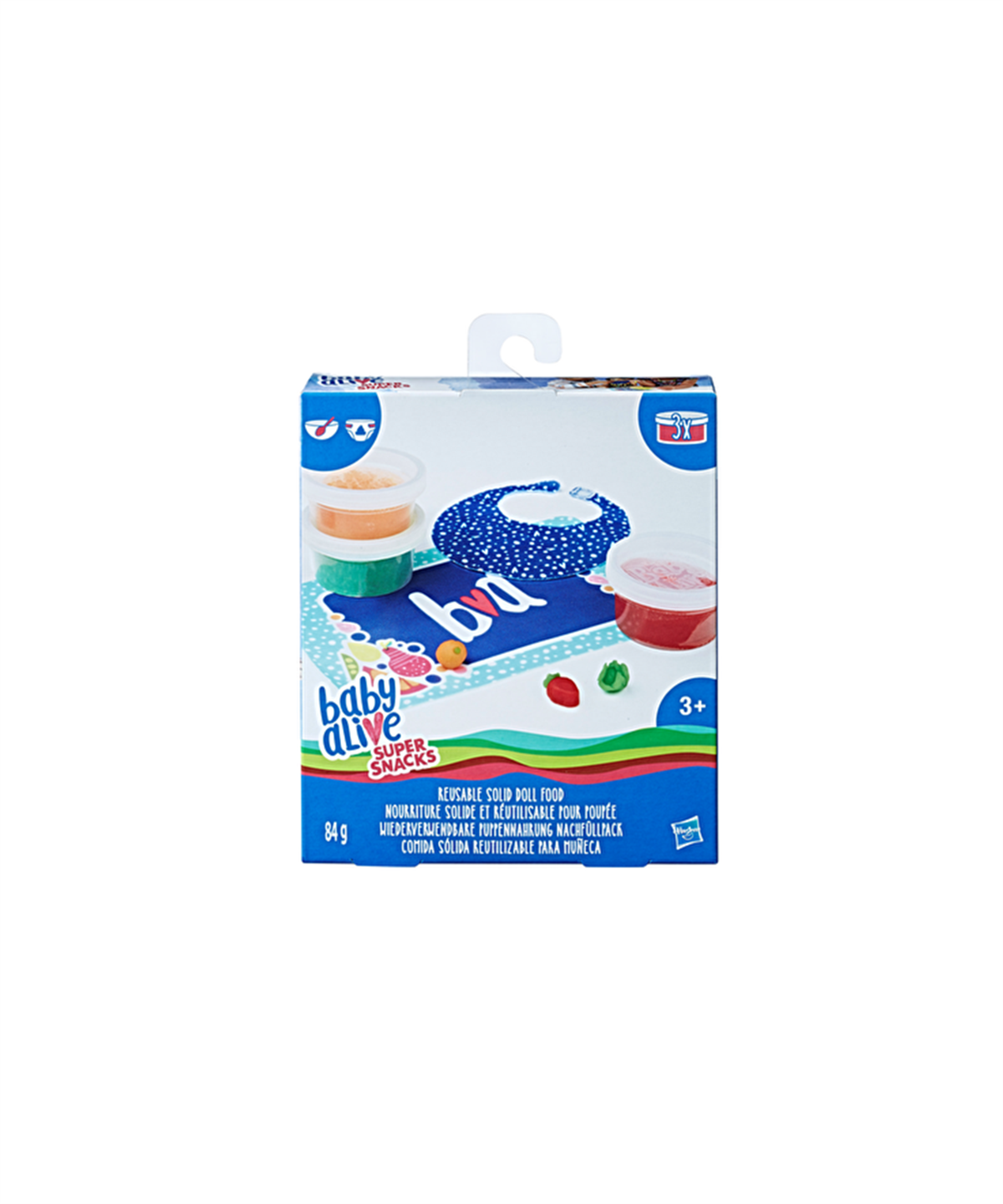 Breadcrumbut, Baby Alive, Baby Alive Süper Snacks Yedek Mama Paketi C2727