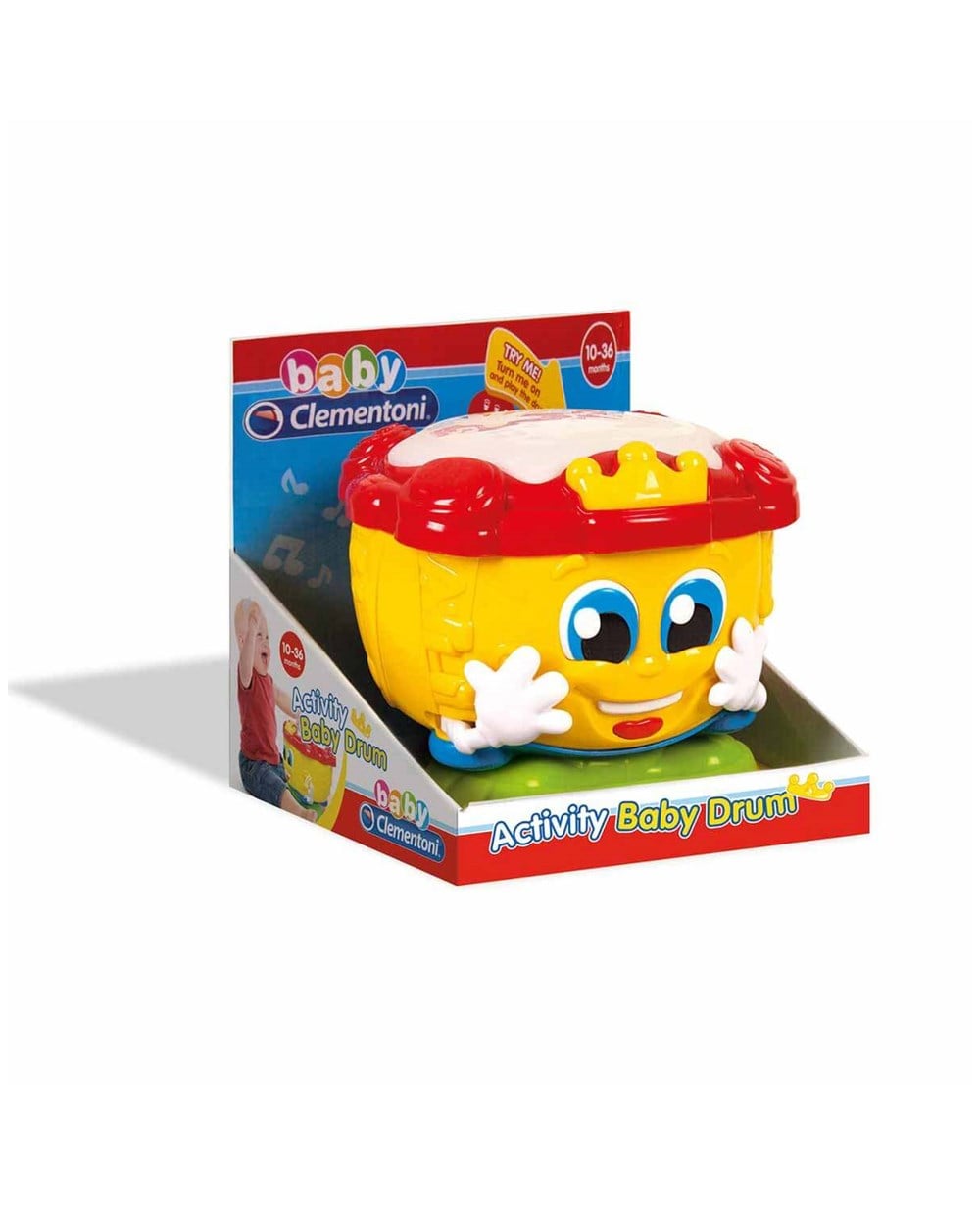 Breadcrumbut, Clementoni, Baby Clementoni Aktivite Davulu 17163
