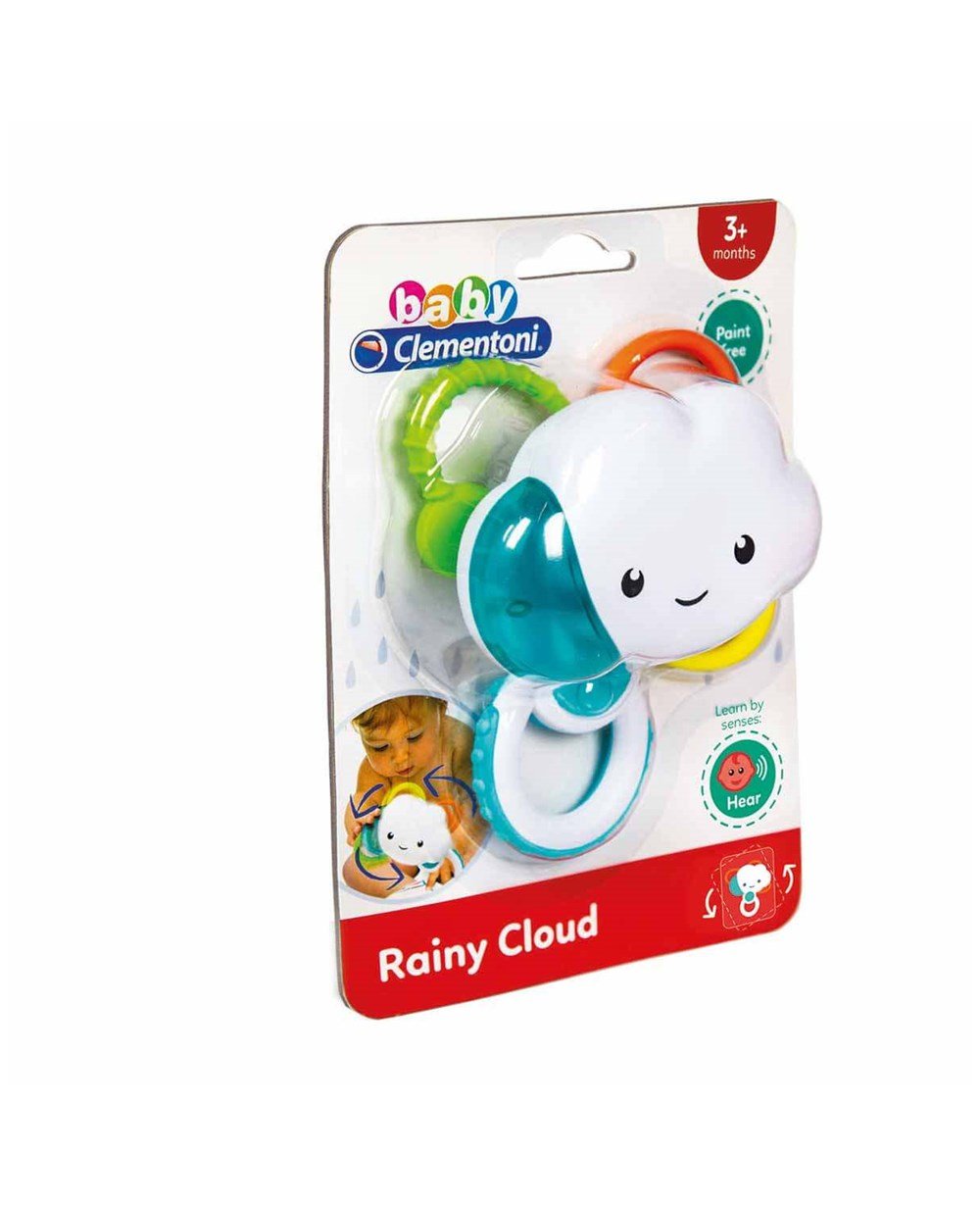 Breadcrumbut, Baby Clementoni, Baby Clementoni Bulut Çıngırak 17324