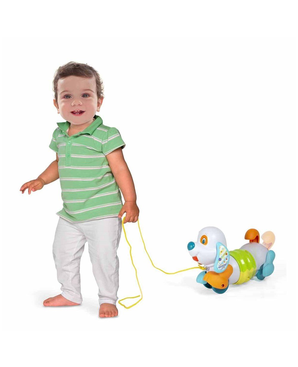 Breadcrumbut, Clementoni, Baby Clementoni Çek Çek Köpek 17262