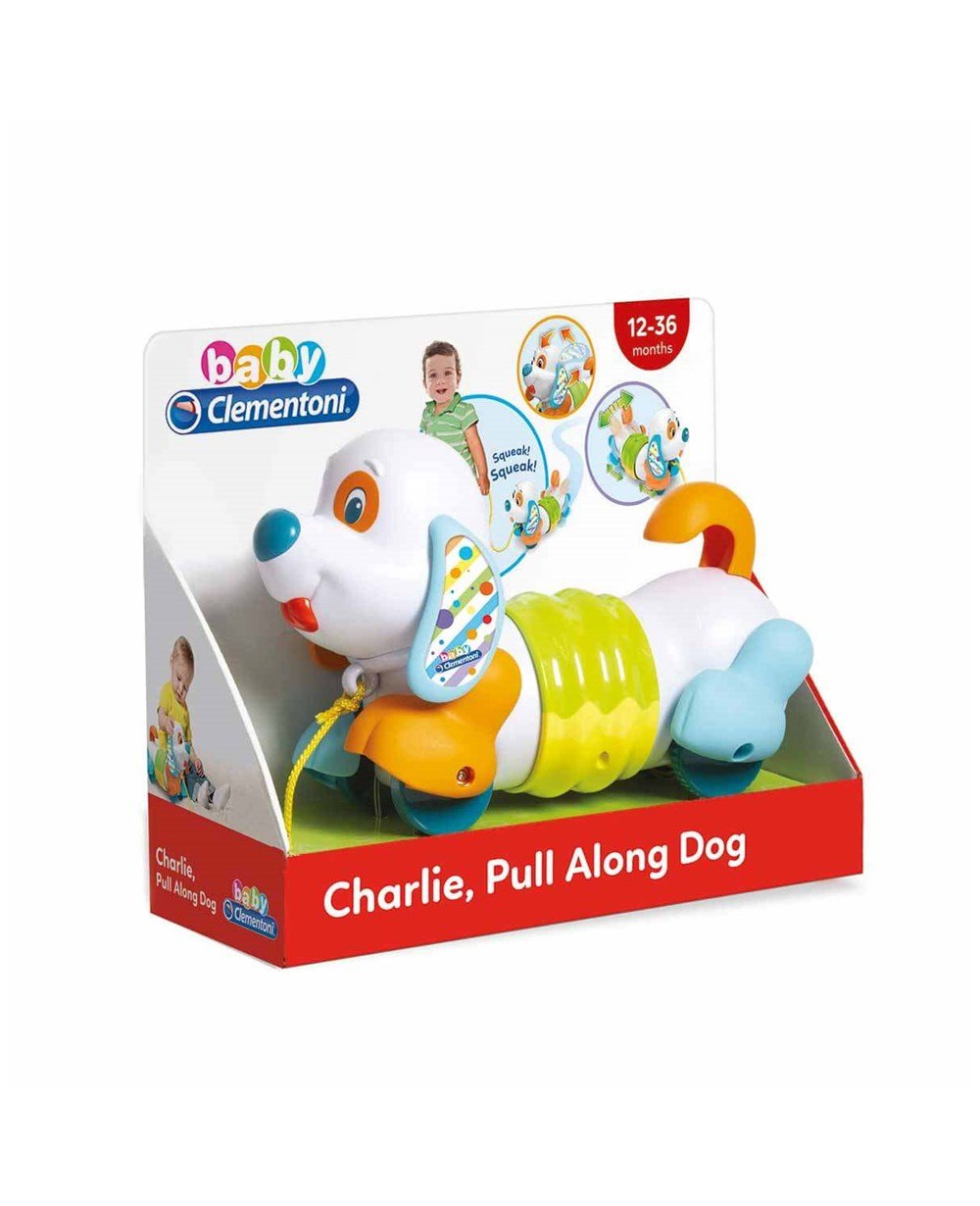 Breadcrumbut, Clementoni, Baby Clementoni Çek Çek Köpek 17262