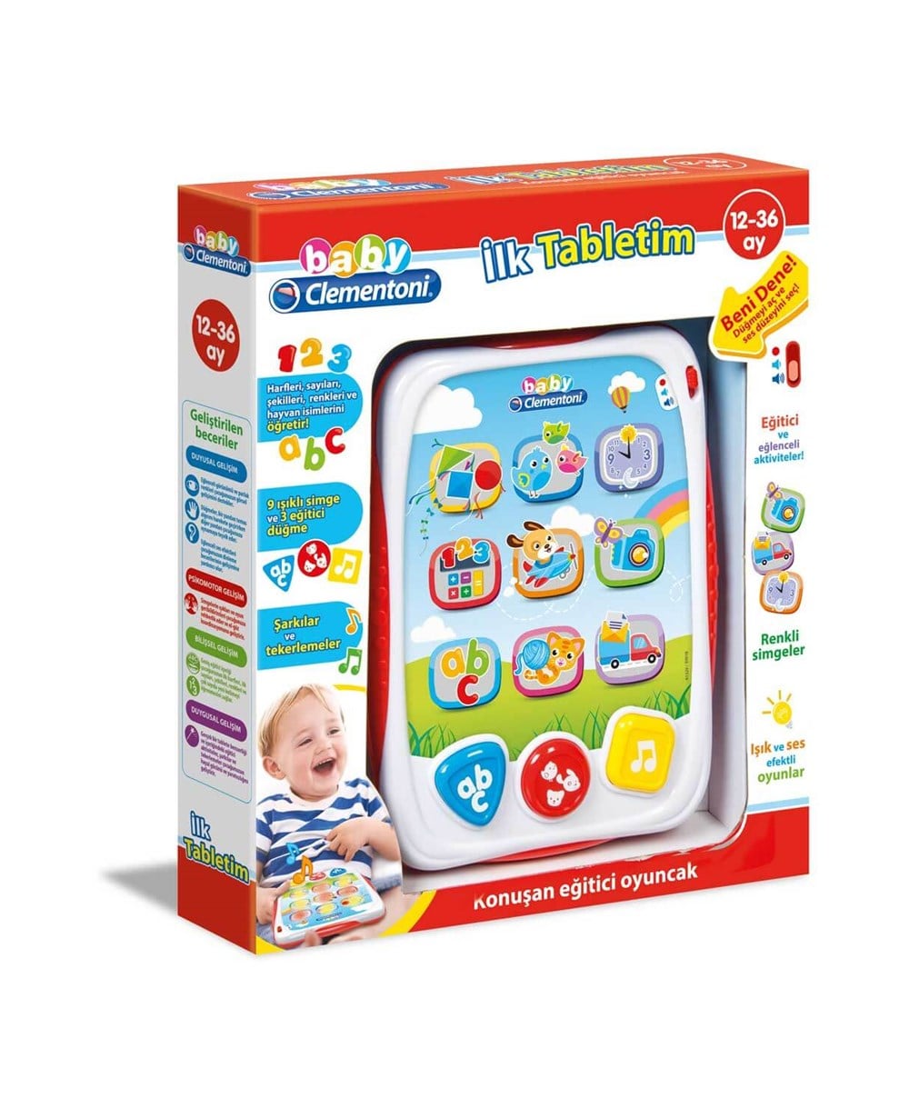 Breadcrumbut, Baby Clementoni, Baby Clementoni İlk Tabletim 64304