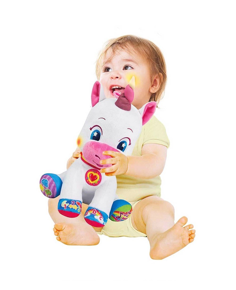 Breadcrumbut, Baby Clementoni, Baby Clementoni İnteraktif Sevimli Unicorn 64826