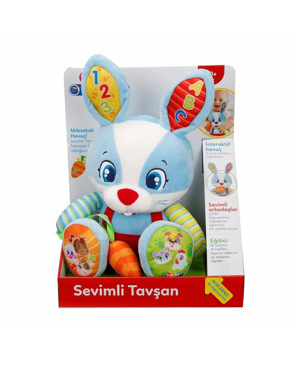 Breadcrumbut, Baby Clementoni, Baby Clementoni İnteraktif Sevimli Tavşan 64544