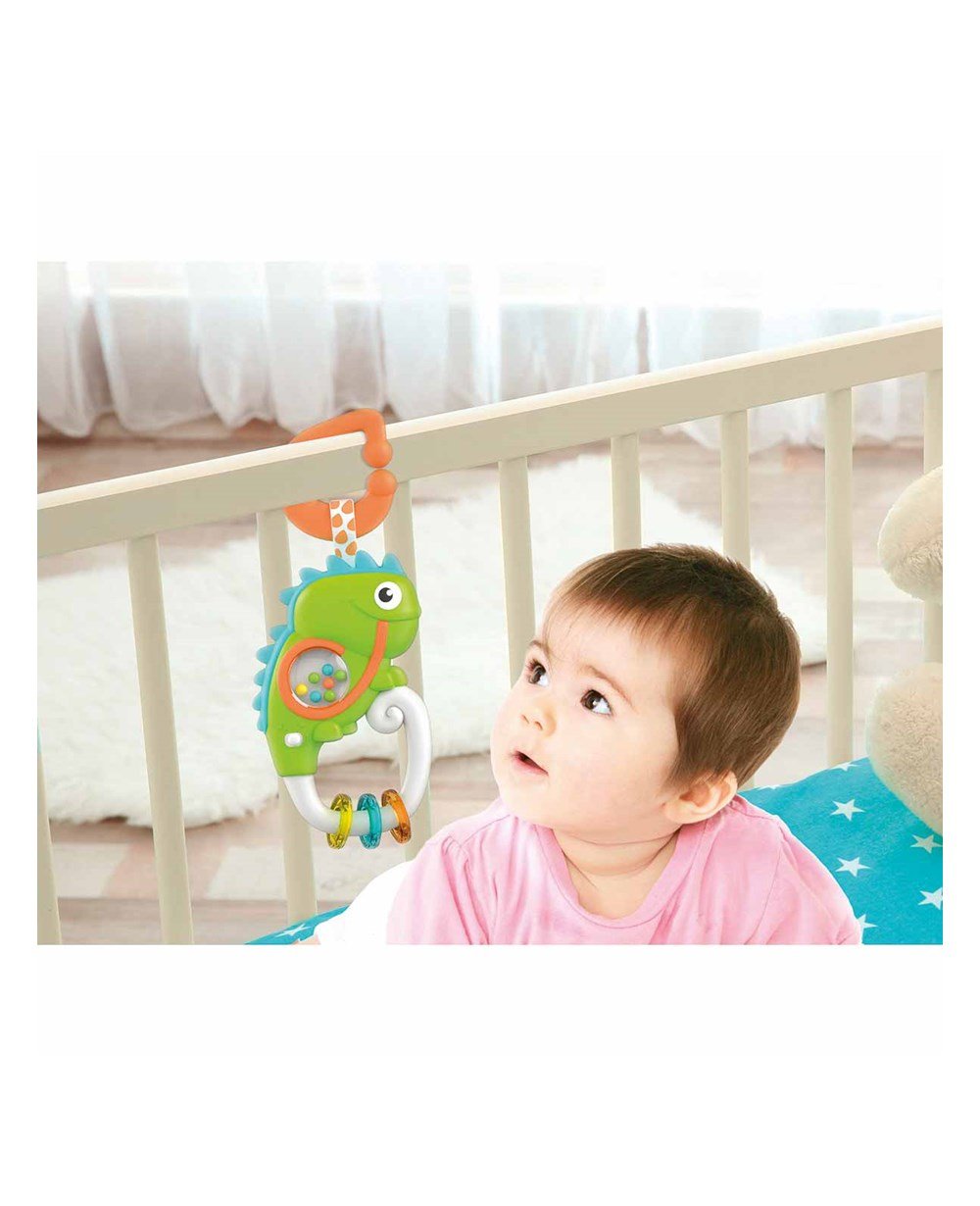 Breadcrumbut, Baby Clementoni, Baby Clementoni İnteraktif Bukalemun Oyuncak 17332