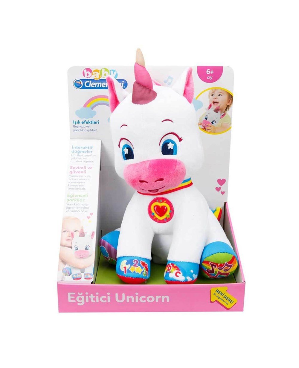 Breadcrumbut, Baby Clementoni, Baby Clementoni İnteraktif Sevimli Unicorn 64826