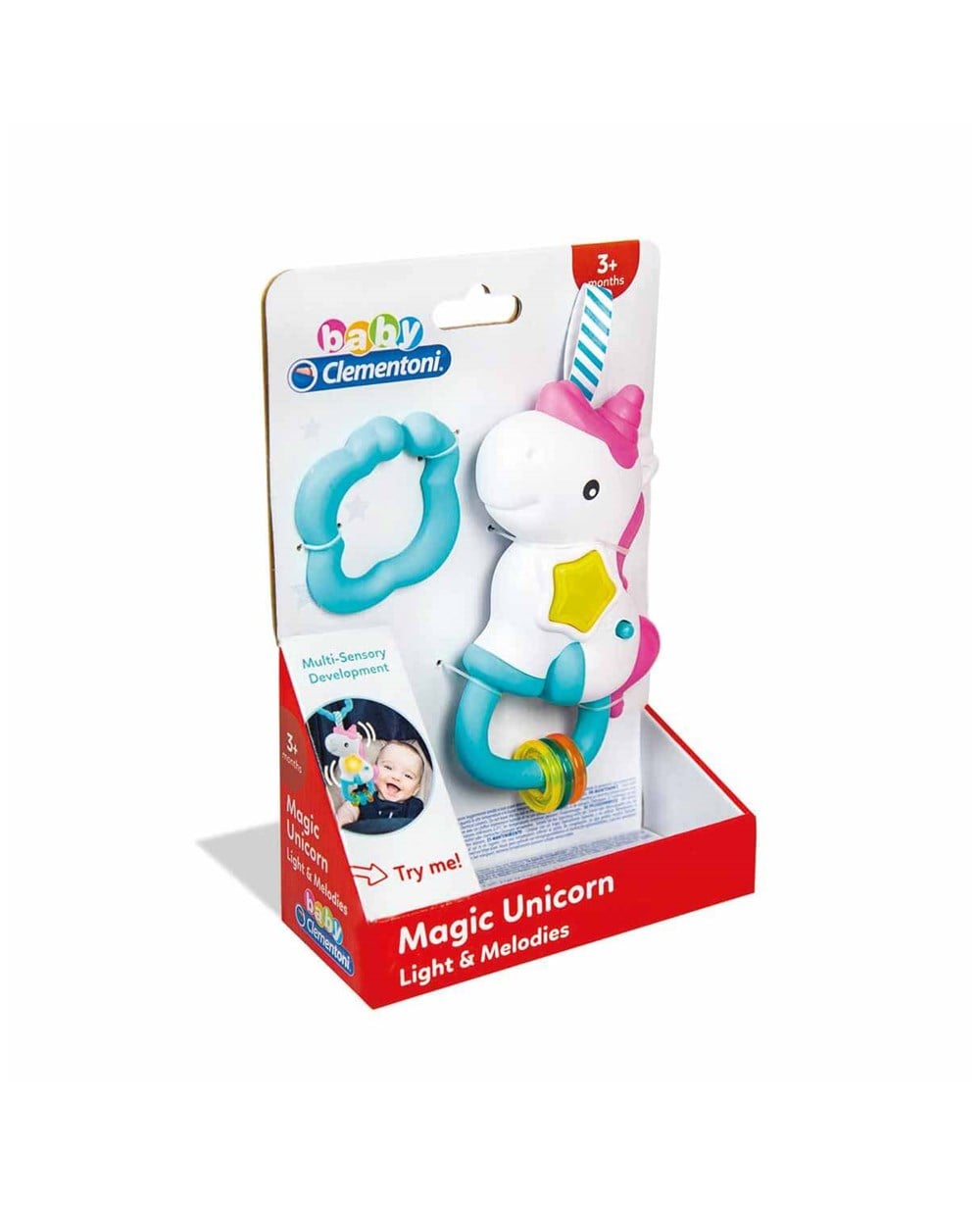 Breadcrumbut, Baby Clementoni, Baby Clementoni İnteraktif Unicorn Oyuncak 17333