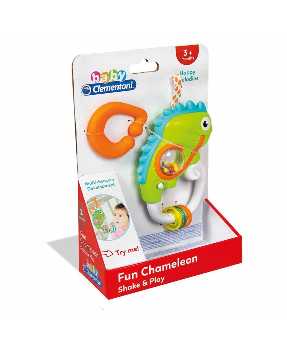 Breadcrumbut, Baby Clementoni, Baby Clementoni İnteraktif Bukalemun Oyuncak 17332