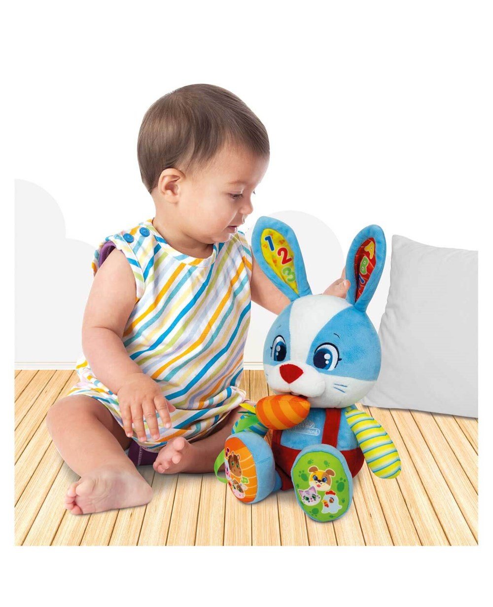 Breadcrumbut, Baby Clementoni, Baby Clementoni İnteraktif Sevimli Tavşan 64544