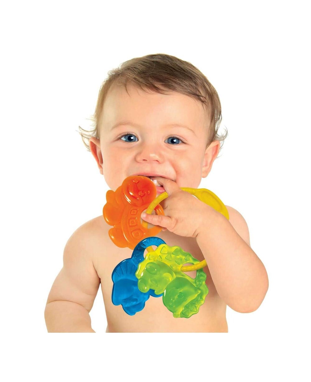 Breadcrumbut, Baby Clementoni, Baby Clementoni Renkli Hayvanlar Dişlik 17061