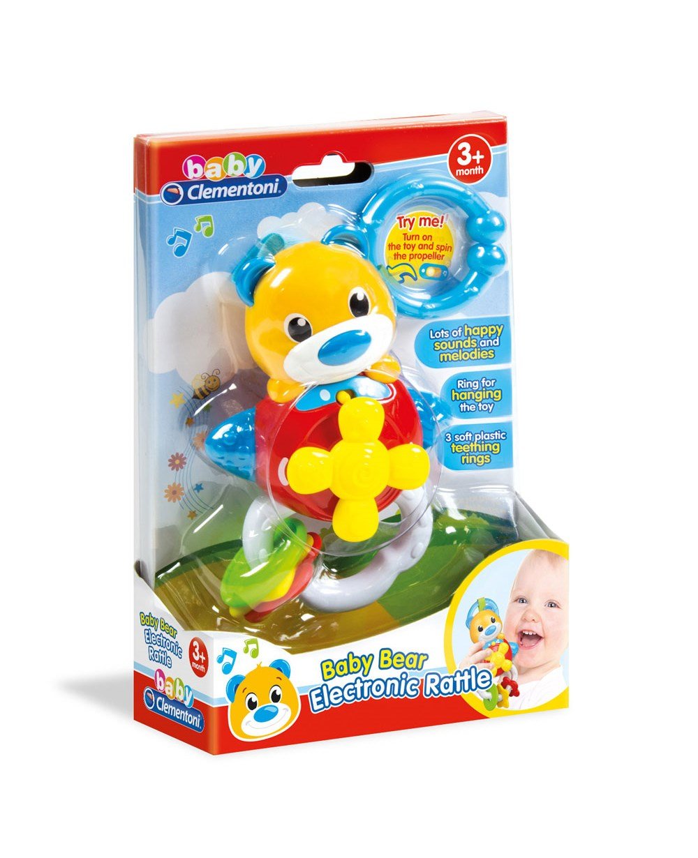 Breadcrumbut, Baby Clementoni, Baby Clementoni Sevimli Ayı Çıngırak 17182