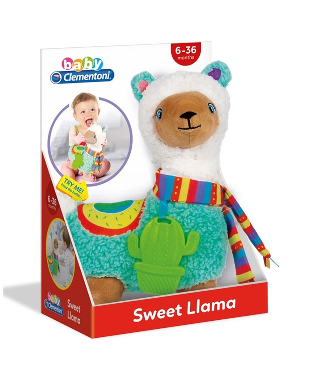 Breadcrumbut, Clementoni, Baby Clementoni Sevimli Lama 17302