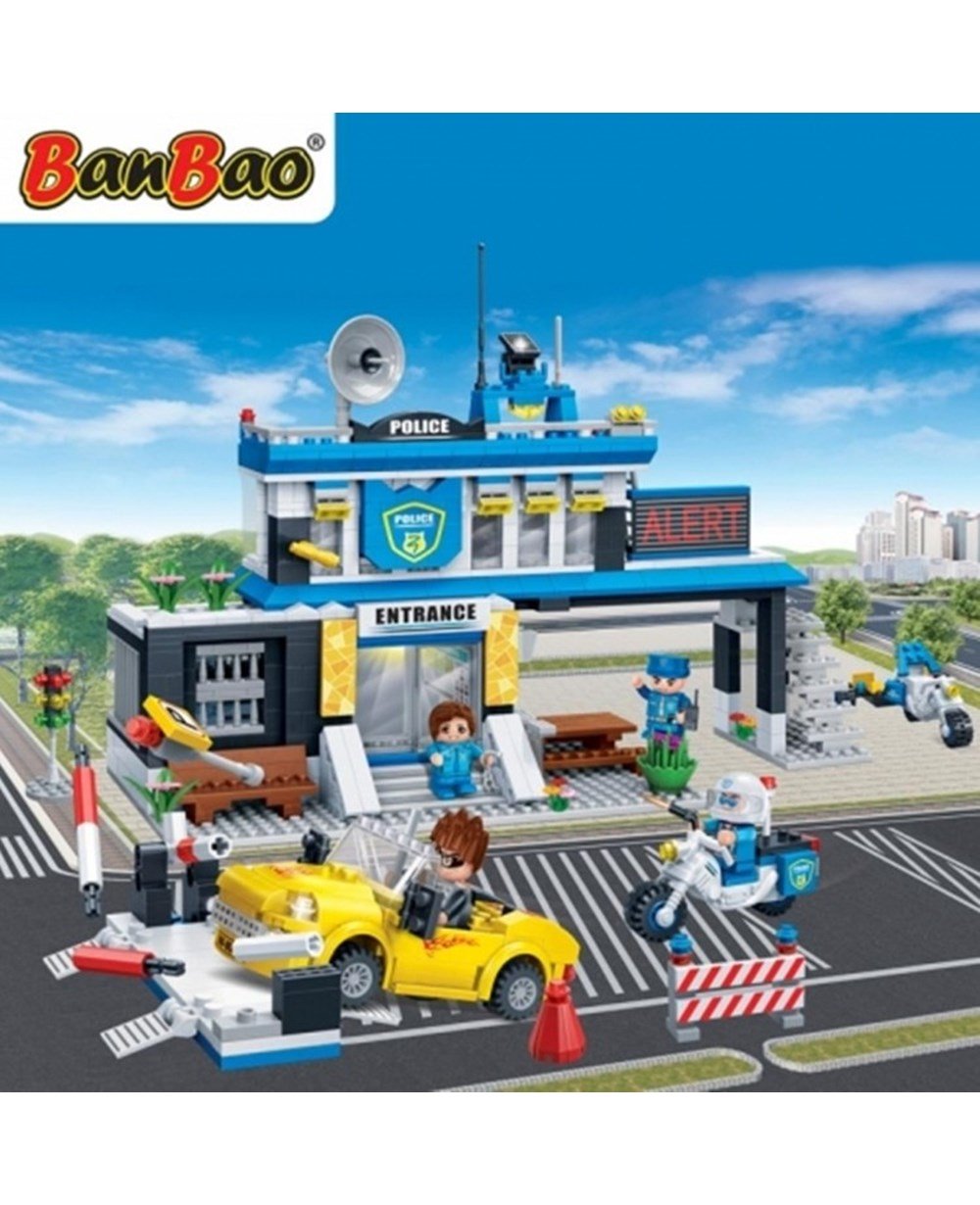 Breadcrumbut, Banbao, BANBAO City Polis Merkezi 938 Parçalı 7001