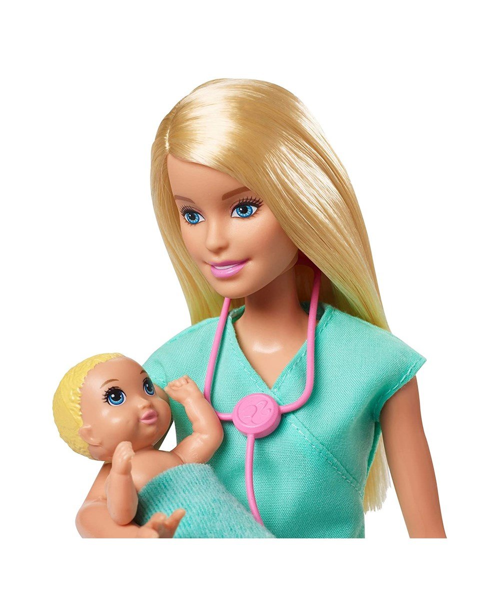Breadcrumbut, Barbie, Barbi ve Meslek Oyun Setleri DHB63 GKH23
