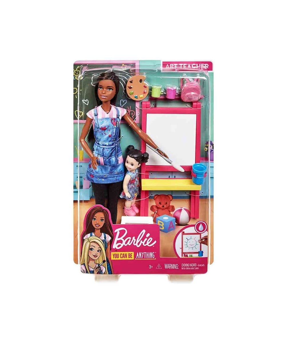Breadcrumbut, Barbie, Barbi ve Meslek Oyun Setleri DHB63 GJM30