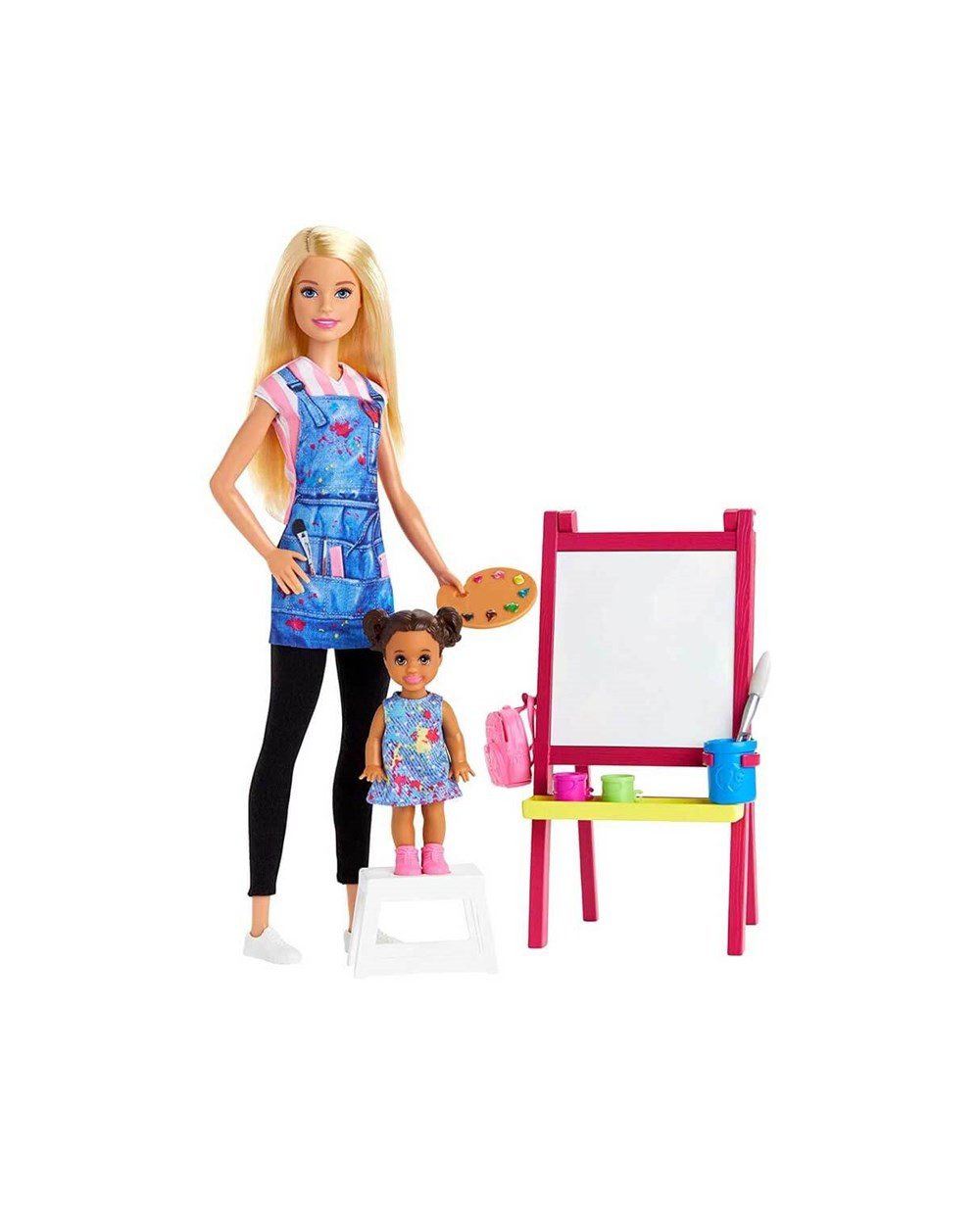 Breadcrumbut, Barbie, Barbi ve Meslek Oyun Setleri DHB63 GJM29