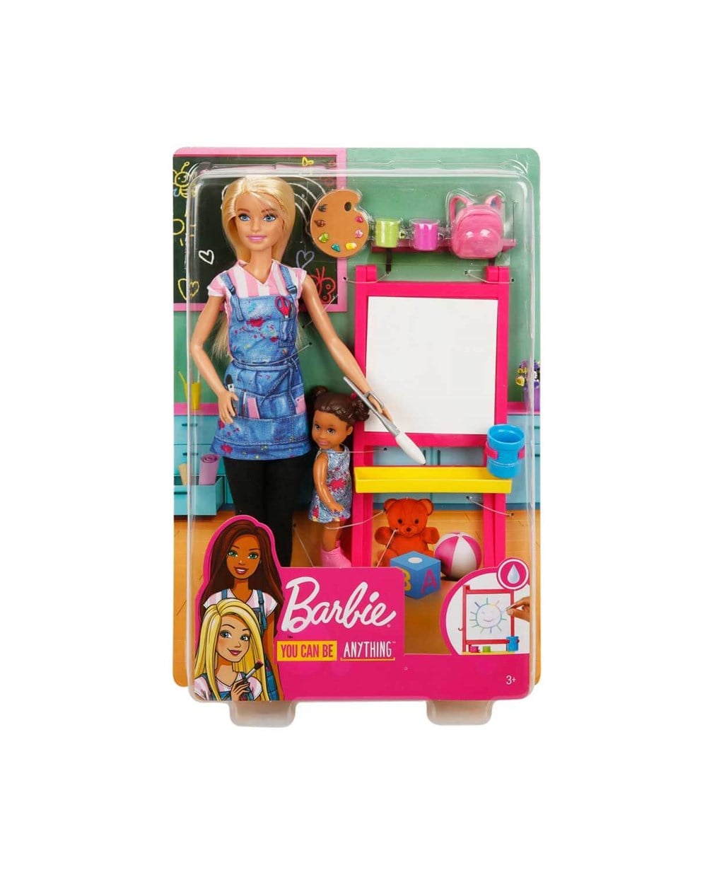 Breadcrumbut, Barbie, Barbi ve Meslek Oyun Setleri DHB63 GJM29