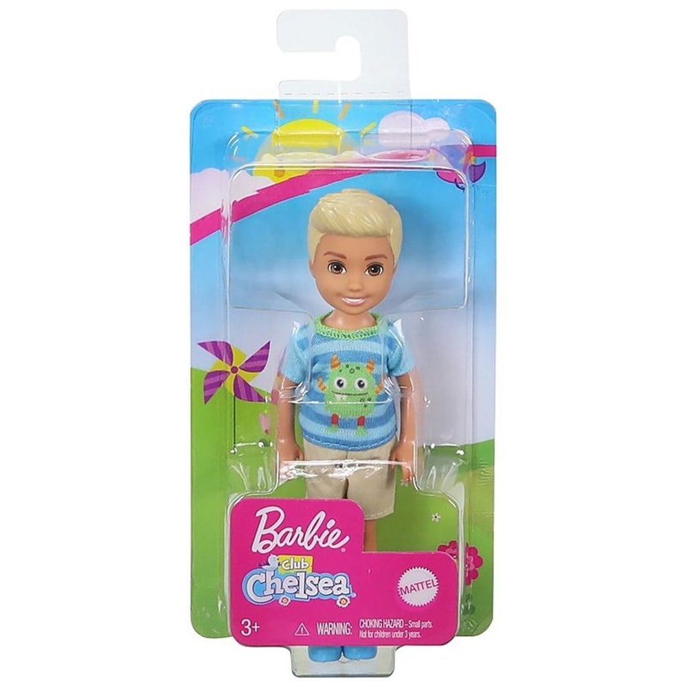 Breadcrumbut, Barbie, Barbie Aksesuarlı Chelsea Bebekler DWJ33