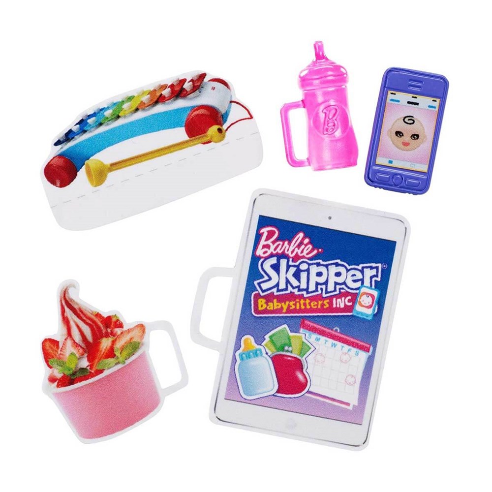 Breadcrumbut, Barbie, Barbie Bebek Bakıcısı Barbie Bebekler FHY89 FXG92