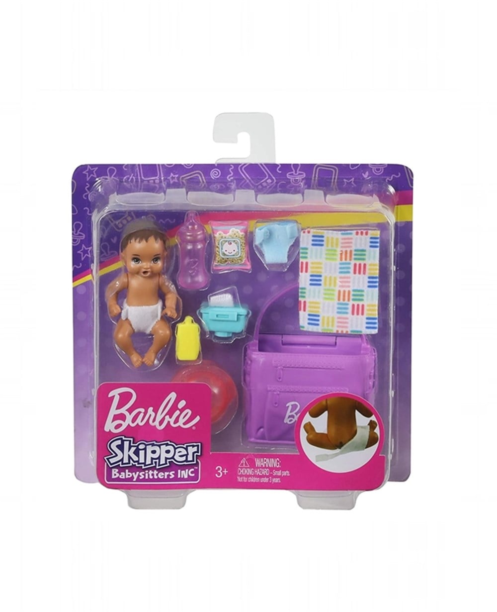Breadcrumbut, Barbie, Barbie Bebek Bakıcısı Özellikli Minik Bebekler GHV83 GHV86