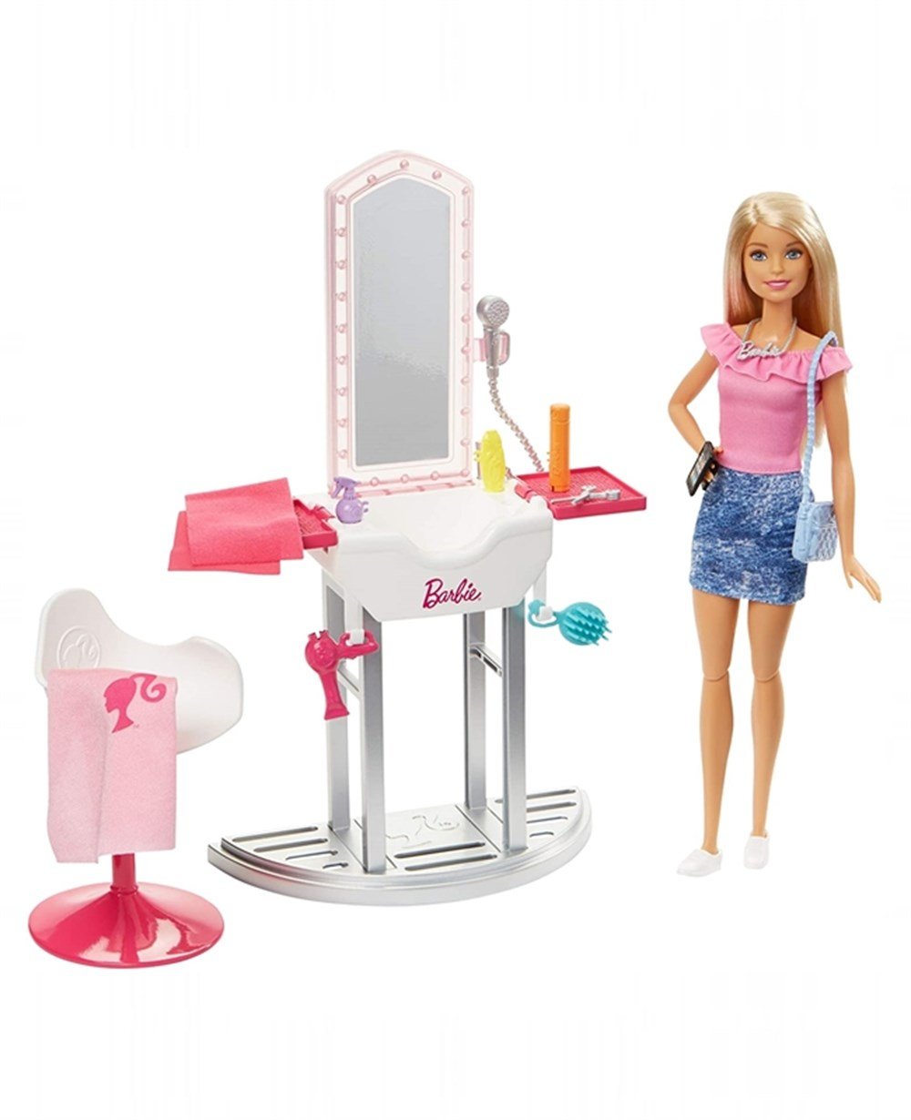 Breadcrumbut, Barbie, Barbie Bebek ve Oda Setleri DVX51 FJB36